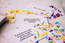 Charger l'image dans la galerie, Alegoria Question Cards English-French